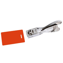 Load image into Gallery viewer, Handheld ID Card Slot Punching Tool PVC Hole Puncher for ID Badge Tag
