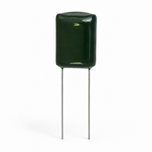 Load image into Gallery viewer, Mylar Radial Capacitor 10% 100 Volt 0.22 µF ; Pack of 10
