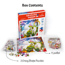 Load image into Gallery viewer, Kids Jigsaw Puzzle (Unicorn Big)
