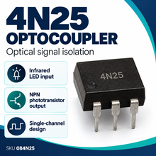 Load image into Gallery viewer, Opto Couplers Infrared diode to Photo-Transistor - 10 Pack
