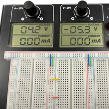 Load image into Gallery viewer, 15V Powered Solderless Breadboard Kit for Prototyping
