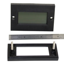 Load image into Gallery viewer, 3½ Digit Backlit LCD Panel Meter - Isolated or Common Ground (5VDC or 9VDC)
