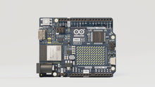 Load and play video in Gallery viewer, Arduino UNO R4 WiFi - Renesas RA4M1 / ESP32-S3 - Wi-Fi, Bluetooth, USB-C, CAN, DAC, OP AMP, Qwiic Connector, 12x8 LED Matrix (ABX00087)
