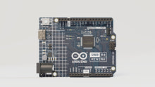Load and play video in Gallery viewer, Arduino UNO R4 Minima - Renesas RA4M1 - USB-C, CAN, DAC (12 bit), OP AMP, SWD Connector (ABX00080)
