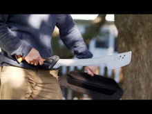 Load and play video in Gallery viewer, Fiskars Machete Axe with 18-Inch Hardened Steel Blade (385101-1002)
