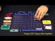 Load and play video in Gallery viewer, Snap Circuits Classic SC-300 Electronics Exploration Kit | Over 300 Projects | Full Color Project Manual | Snap Circuits Parts | STEM Educational Toy for Kids 8+

