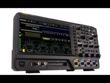 Load and play video in Gallery viewer, Rigol MSO5074 Mixed Signal Oscilloscope - 70 MHz, 4 Analog Channels, 8 GSa/s Real-time Sample Rate, 100 Mpts Max Memory Depth, 500,000 wfms/s Waveform Capture Rate
