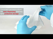 Load and play video in Gallery viewer, MG Chemicals IPA 70/30 Presaturated Wipes for Electronics - 140 Wipes in a Resealable Soft Pack, Clear (8241-140)
