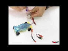Load and play video in Gallery viewer, OWI Inc Kinetic Racer, STEM STEAM Science Project Gift for Kids Ages 8 and Up

