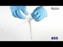 Load and play video in Gallery viewer, MG Chemicals 5 Pack Horse Hair Technical Cleaning Brush for Electronics, 6" Tin Handle, 3/4" Trim Length, 1/4" Length x 3/8" Width Brush Face (855)
