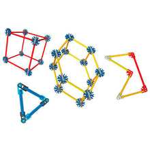 Load image into Gallery viewer, K'Nex Intermediate Math and Geometry 920-Piece Set with Teacher's Guide (79028A)
