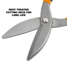 Load image into Gallery viewer, GreatNeck 10-Inch Tin Snips for Cutting Metal Sheet, Heavy Duty (T10SC)
