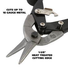 Load image into Gallery viewer, GreatNeck Straight Cut Aviation Snips (TA10S)

