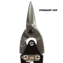 Load image into Gallery viewer, GreatNeck Straight Cut Aviation Snips (TA10S)
