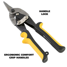 Load image into Gallery viewer, GreatNeck Straight Cut Aviation Snips (TA10S)
