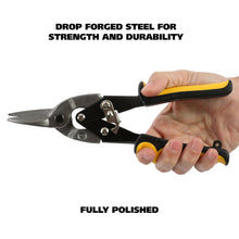 Load image into Gallery viewer, GreatNeck Straight Cut Aviation Snips (TA10S)
