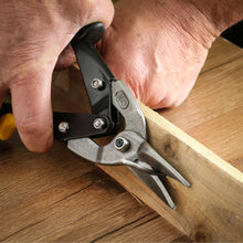 Load image into Gallery viewer, GreatNeck Straight Cut Aviation Snips (TA10S)
