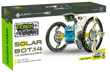 Load image into Gallery viewer, Elenco SolarBot.14, Transforming Solar Robot Kit, STEM Learning Toy for Ages 10+ (TTG615)
