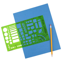 Load image into Gallery viewer, Westcott Technical Architectural Drawing Template (T-806)

