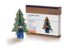 Load image into Gallery viewer, Whadda 3D Xmas Tree Intermediate Skill Level Soldering Practice Kit (WSSA130)
