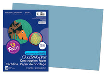 Load image into Gallery viewer, SunWorks Construction Paper by Pacon, the #1 Teacher Approved Brand! | Heavyweight groundwood construction paper | Slightly textured sheets that cuts and folds evenly without cracking | Bright and consistent colors | Excellent value for all arts and craft projects
