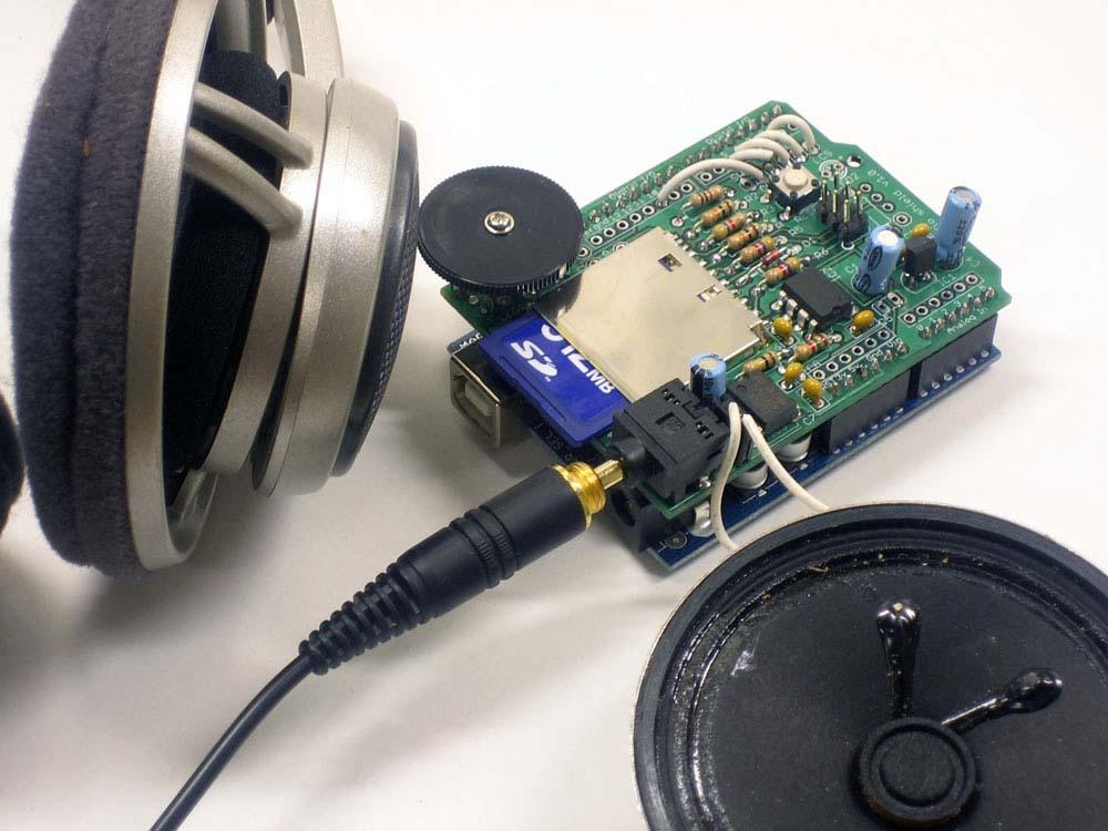 Adafruit Wave Shield for Arduino Kit