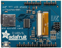 Load image into Gallery viewer, Adafruit 2.8&quot; TFT Touch Shield for Arduino with Resistive Touch Screen
