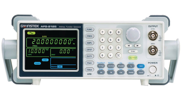 Instek 25 MHz Arbitrary/Function Generator with Sweep/Modulation/ext. counter