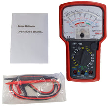 Load image into Gallery viewer, Analog Multimeter, 20-range AC/DC general purpose, 7 functions
