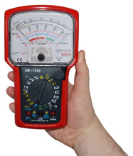 Load image into Gallery viewer, Analog Multimeter, 20-range AC/DC general purpose, 7 functions
