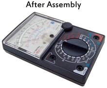 Load image into Gallery viewer, DIY Build Your Own Analog Multimeter, Advanced Skill Level Soldering Practice Kit with Assembly Manual
