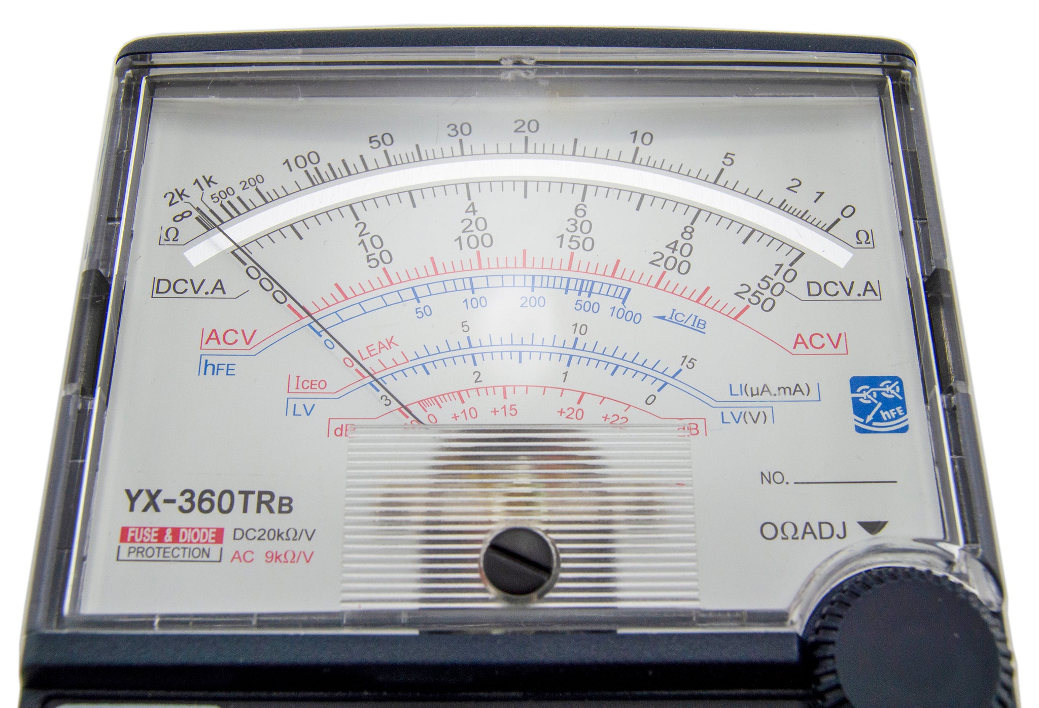 Multimeter Build Kit DIY Build Your Own Analog Multimeter, Advanced Skill Level Soldering P ...