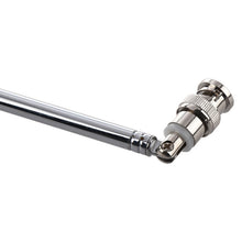 Load image into Gallery viewer, Telescopic BNC Swivel Antenna - Extends up to 22 Inches, Retracts to 4.8 Inches
