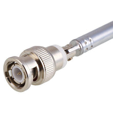 Load image into Gallery viewer, Telescopic BNC Swivel Antenna - Extends up to 22 Inches, Retracts to 4.8 Inches
