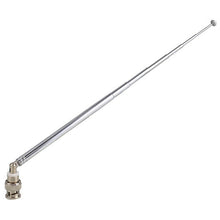 Load image into Gallery viewer, Telescopic BNC Swivel Antenna - Extends up to 22 Inches, Retracts to 4.8 Inches
