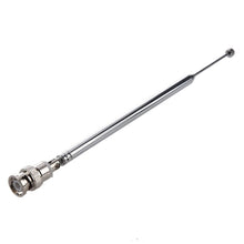Load image into Gallery viewer, Telescopic BNC Swivel Antenna - Extends up to 22 Inches, Retracts to 4.8 Inches
