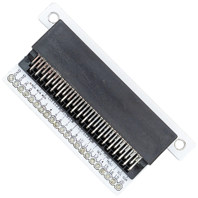 Breakout for micro:bit with Headers for Connection to I2C and SPI Buses