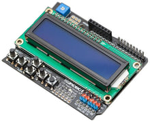 Load image into Gallery viewer, DFRobot DFR0009 LCD Keypad Shield For Arduino, Gravity: 1602
