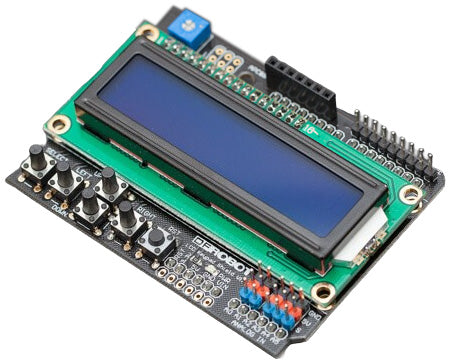 DFRobot DFR0009 LCD Keypad Shield For Arduino, Gravity: 1602