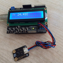 Load image into Gallery viewer, DFRobot DFR0009 LCD Keypad Shield For Arduino, Gravity: 1602
