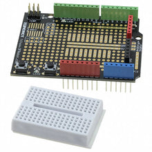 Load image into Gallery viewer, DFRobot Fully Assembled Prototyping Shield for Arduino NG and Arduino Diecimila (DFR0019)
