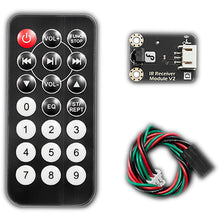 Load image into Gallery viewer, DFRobot DFR0107 Arduino-Compatible Infrared Remote and IR Receiver Combo
