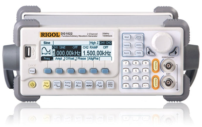 Rigol DG1022A 25MHz Function / Arbitrary Waveform Generator