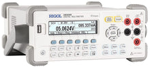 Load image into Gallery viewer, Rigol DM3058E Digital Multimeter - DCV, ACV, DCI, ACI, Resistance (2 &amp; 4 Wire), Capacitance, Diode Test, Frequency, and Temperature
