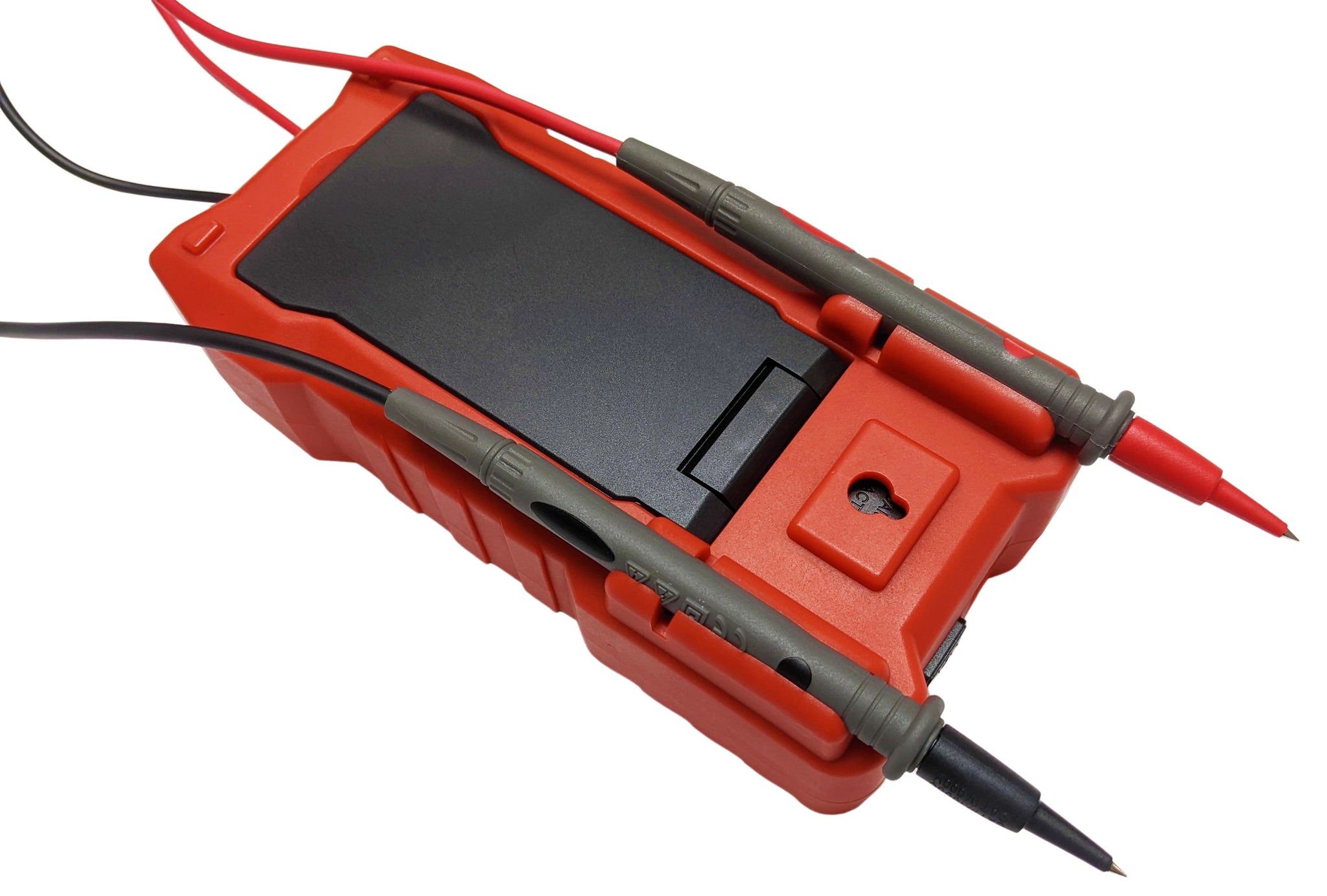 True Rms Manual Ranging Multimeter 6000 Counts Backlit Manual & Auto Ranging True-RMS Digital Multimeter ...