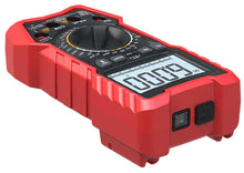 Load image into Gallery viewer, 6000 Counts Backlit Manual &amp; Auto Ranging True-RMS Digital Multimeter, Voltage, Current, Resistance, Capacitance, Continuity, Freq., Temperature, NCV
