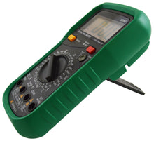 Load image into Gallery viewer, Digital Multimeter 32 Ranges, 3 1/2 Digit, with Temperature, Capacitance, Frequency and Diode/Transistor Testing

