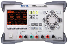 Load image into Gallery viewer, Rigol DP832 Triple Output DC Power Supply, 195 Watt (Two 0-30V/0-3A, One 0-5V/0-3A)
