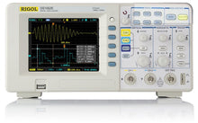 Load image into Gallery viewer, Rigol DS1052E 50MHz Digital Oscope with 2 Channels, USB Storage Access, 1 GSa/sec sampling
