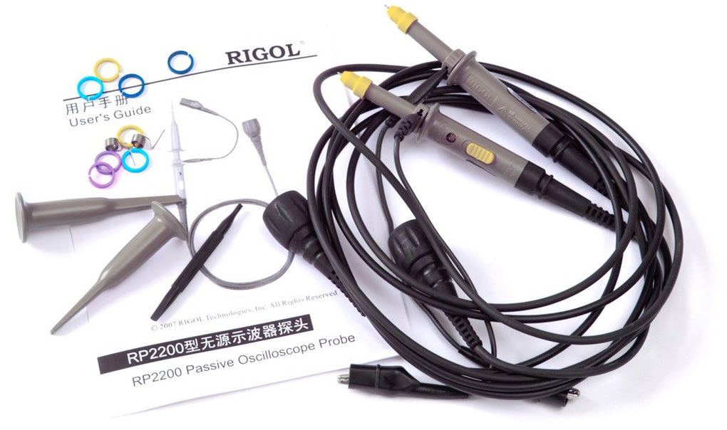 Rigol DS1052E 50MHz Digital Oscope with 2 Channels, USB Storage Access ...